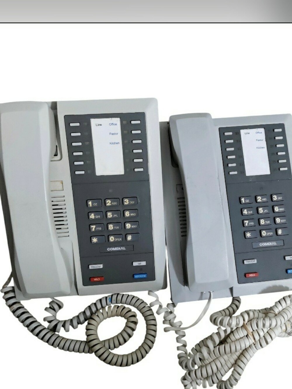 Comdial Impact Classic Corded Landline Phone Bundle Business Office Intercom
